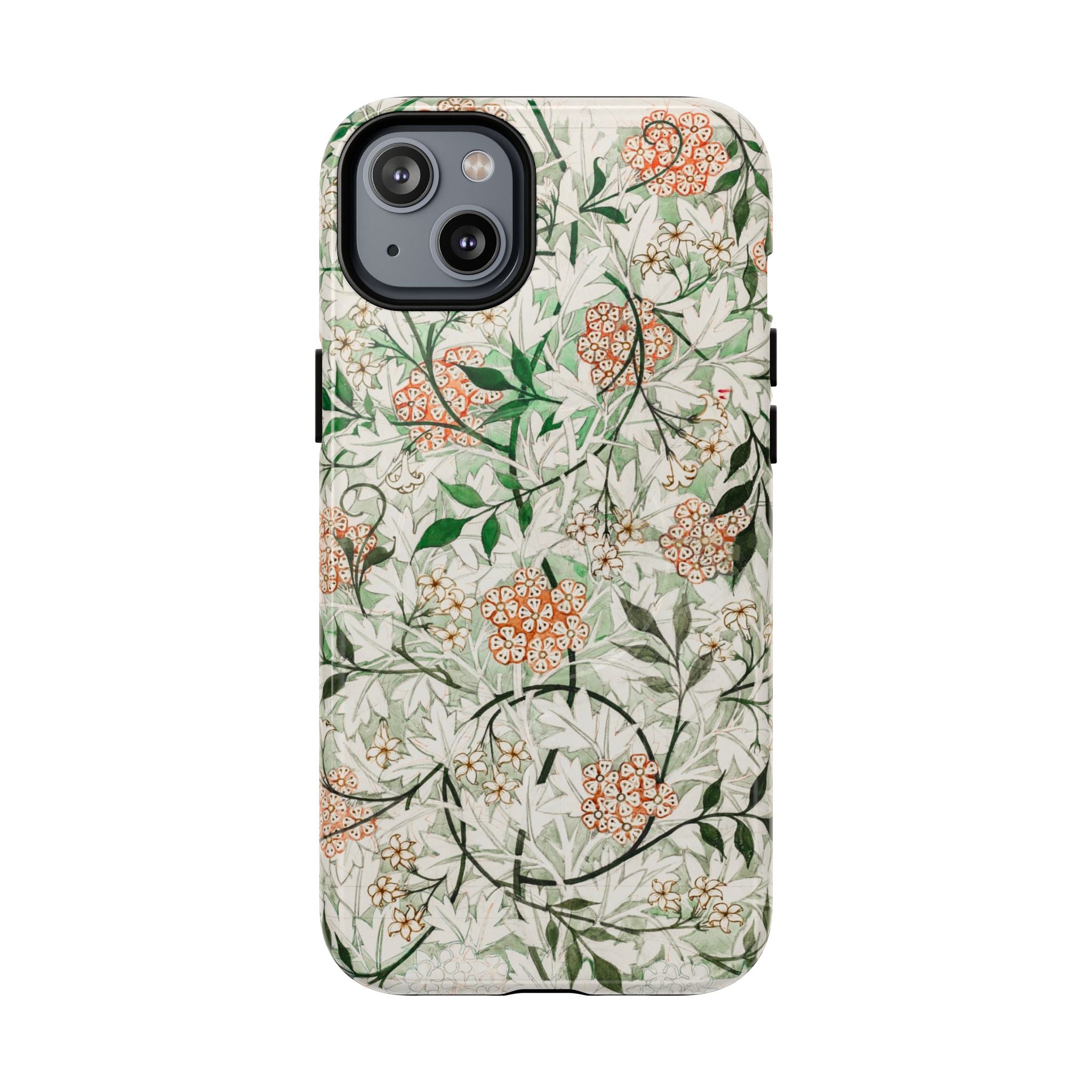 William Morris's (1834-1896) famous Jasmine pattern artwork - Tough Magnetic Case