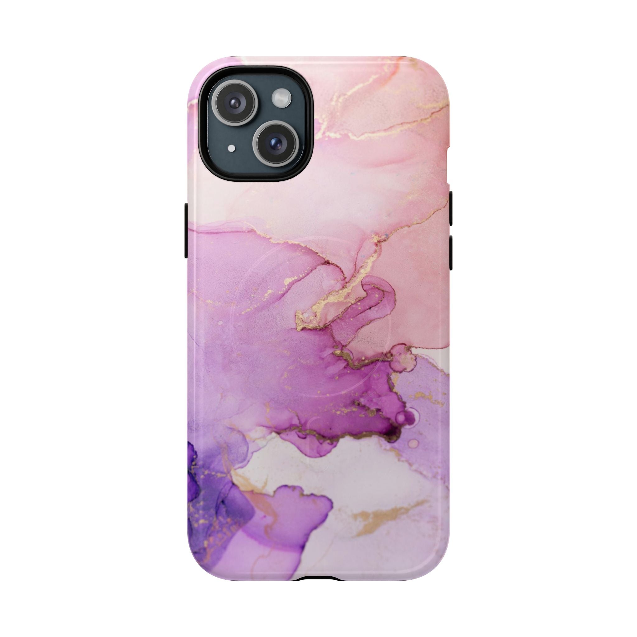 Pink Marble - Tough Magnetic Case