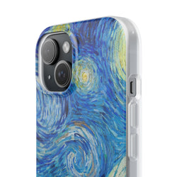 Image of Vincent Van Gogh's The Starry Night - Flexi Case