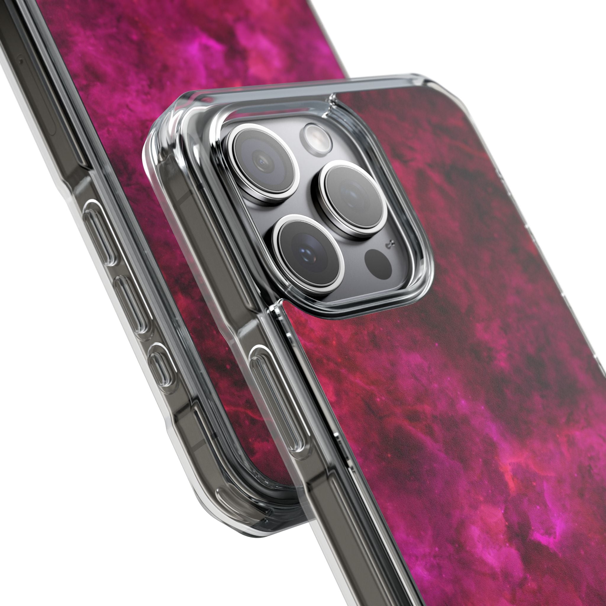 Cosmic Pink - Magnetic Clear Impact Case