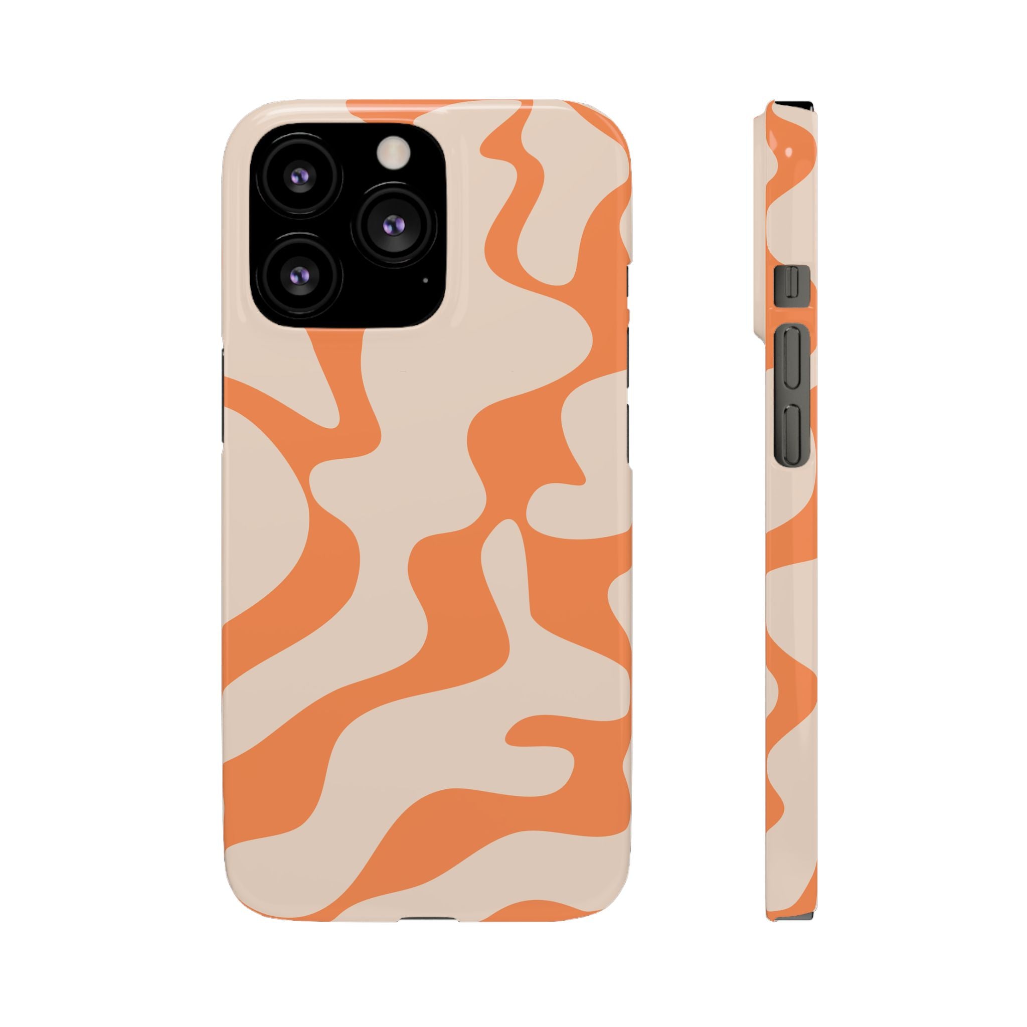 Retro Ripples - Snap Case