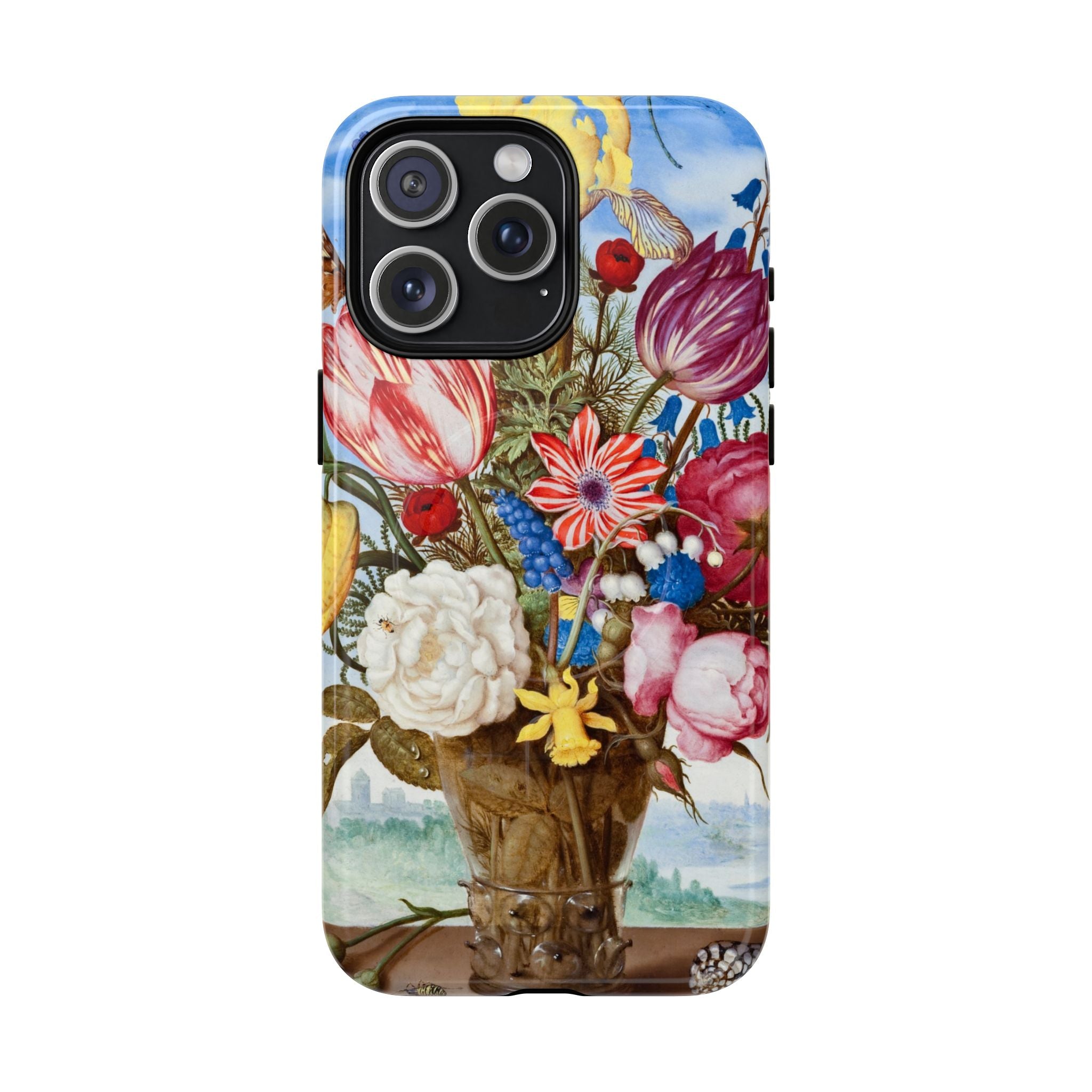 Bouquet of Flowers by Ambrosius Bosschaert - Tough Magnetic Case