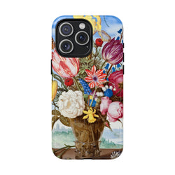 Image of Bouquet of Flowers by Ambrosius Bosschaert - Tough Magnetic Case