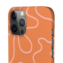 Image of Retro Waves - Snap Case