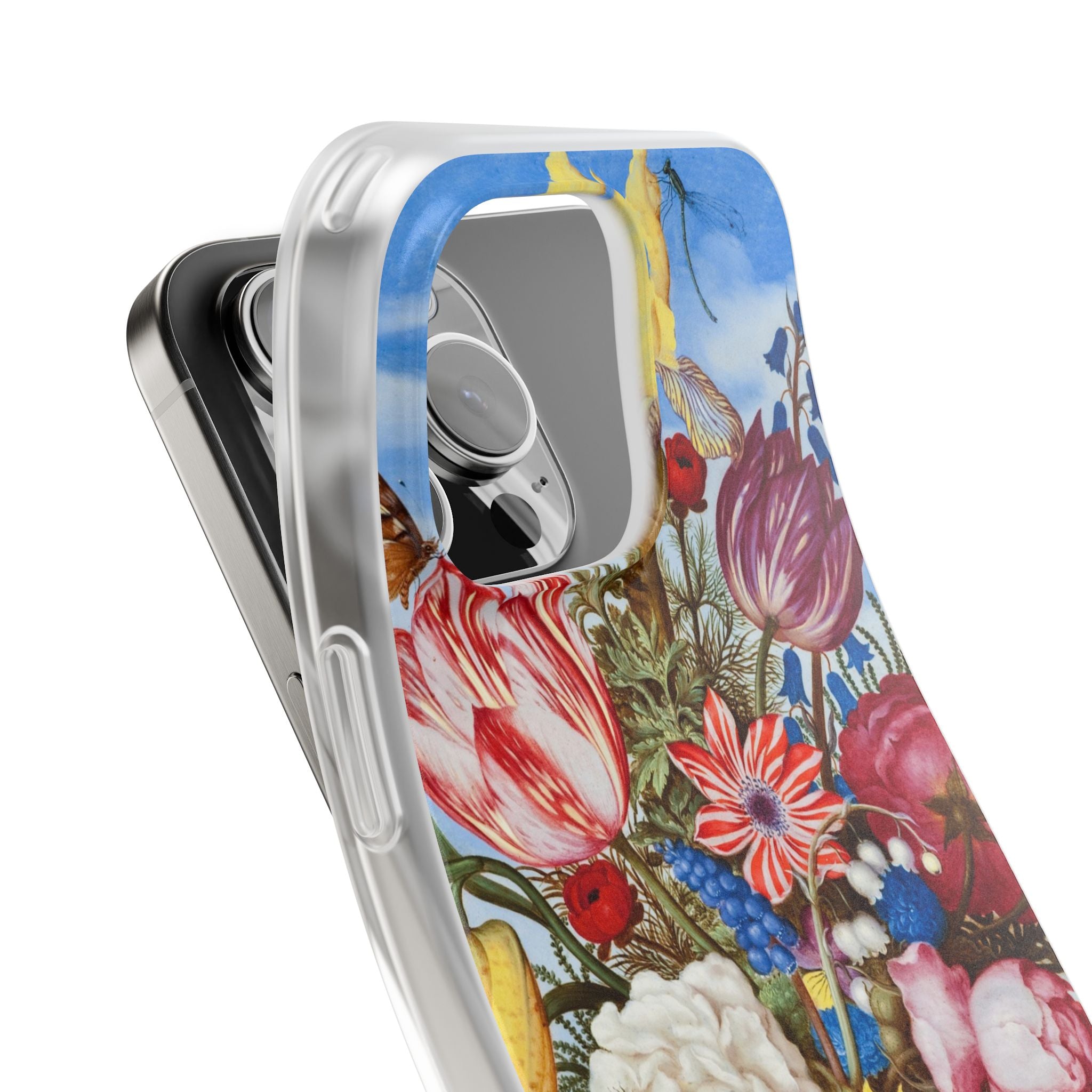 Bouquet of Flowers by Ambrosius Bosschaert - Flexi Case