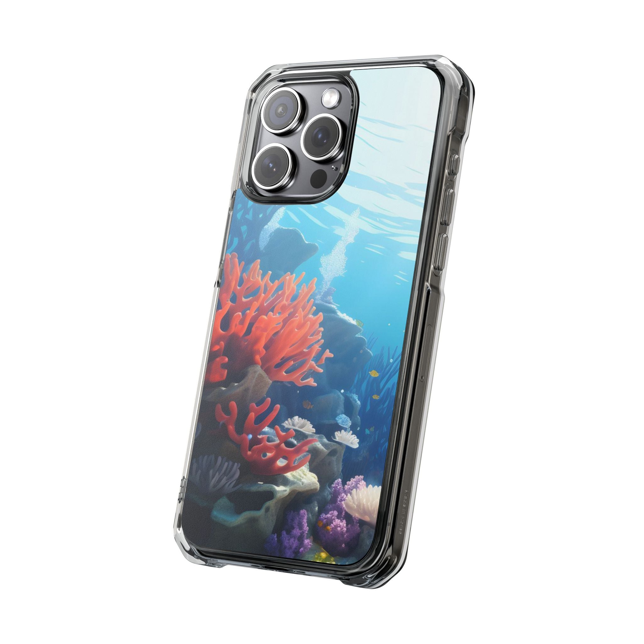 Under the Sea - Magnetic Clear Impact Case