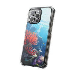 Image of Under the Sea - Magnetic Clear Impact Case