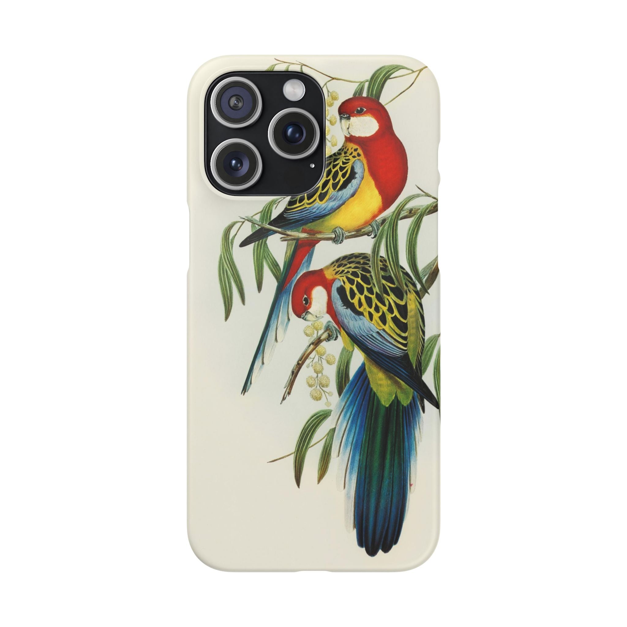 Rosehill Parakeet by Elizabeth Gould - Snap Case