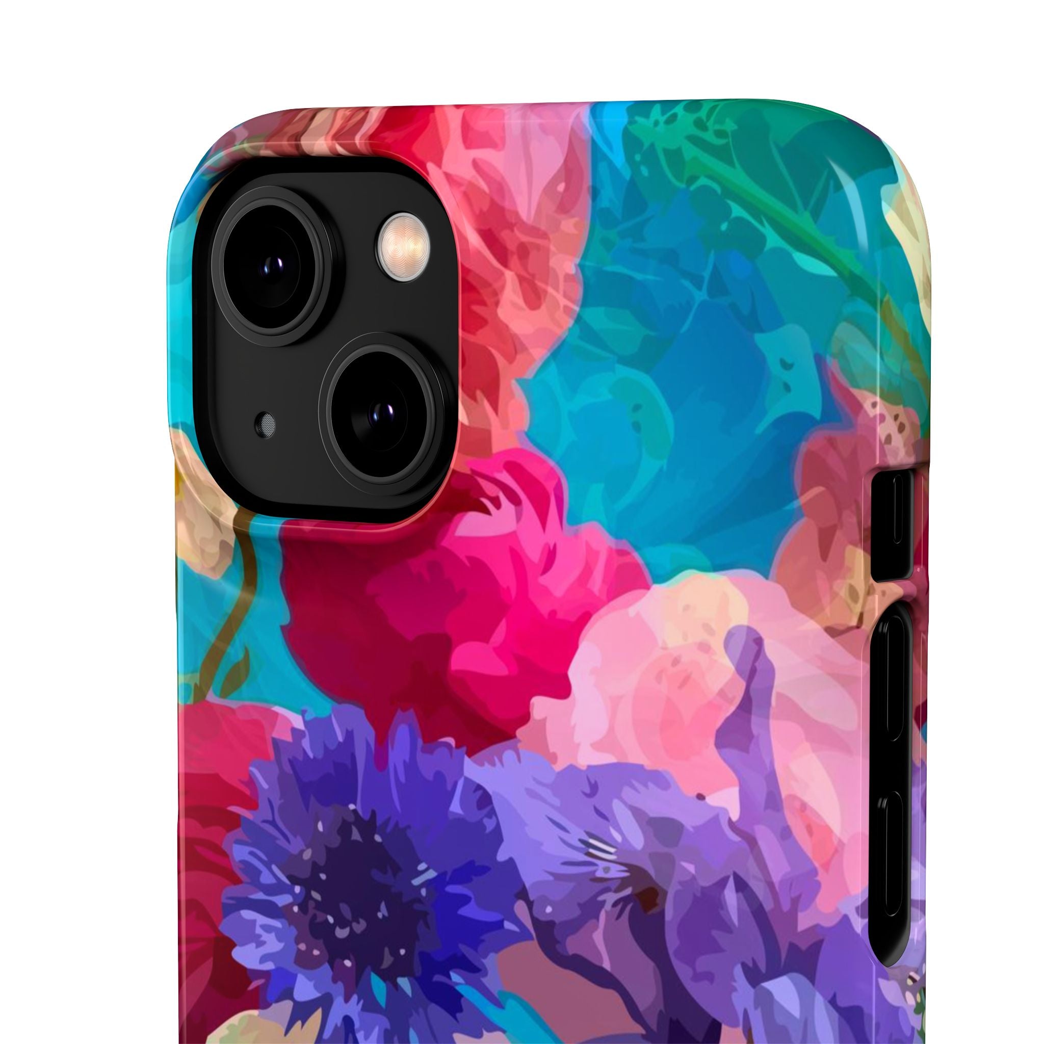 Poppy Rose - Snap Case