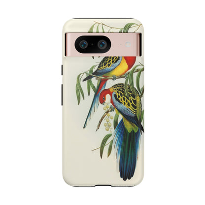 Rosehill Parakeet by Elizabeth Gould - Tough Case