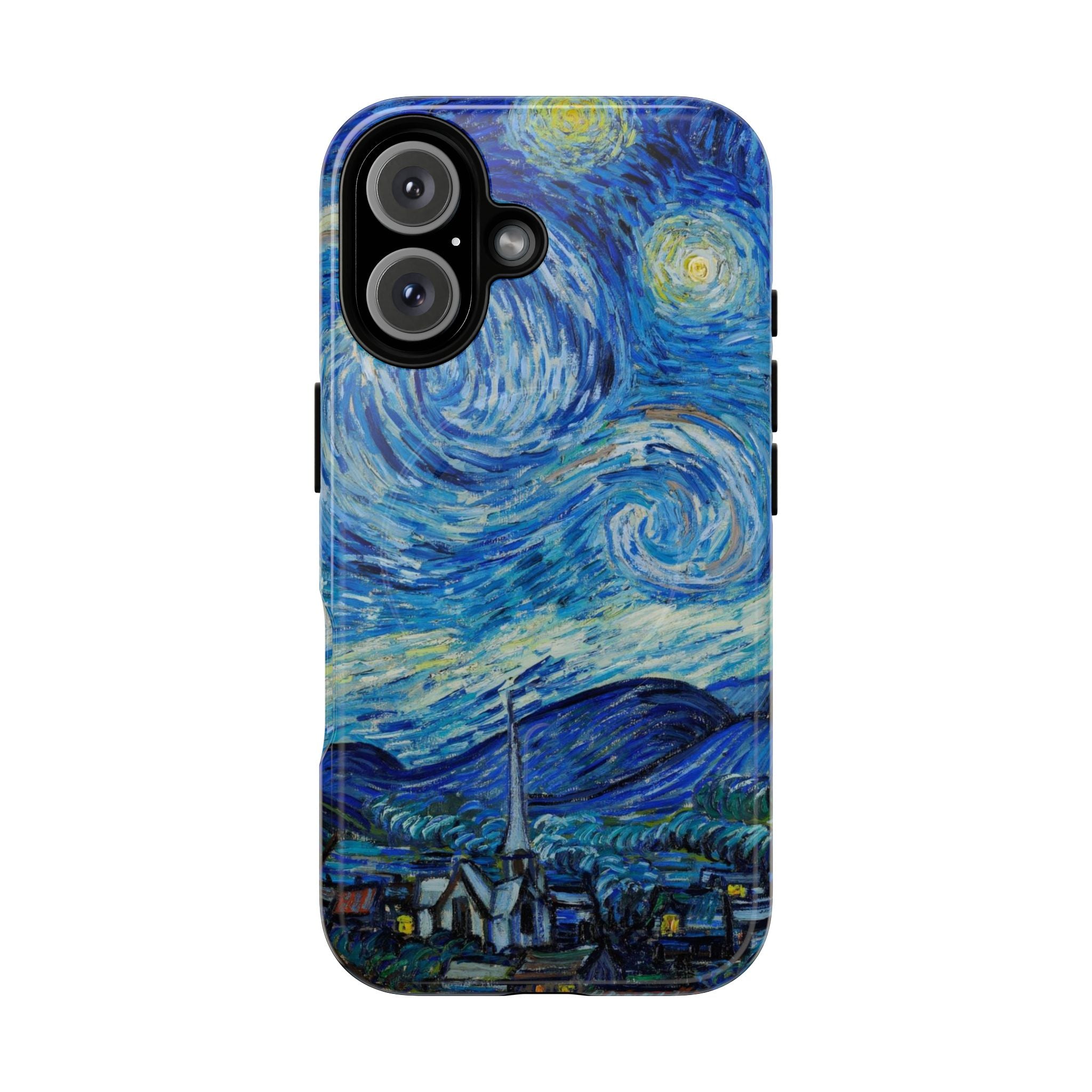 Vincent Van Gogh's The Starry Night - Tough Magnetic Case