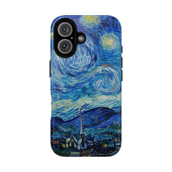 Image of Vincent Van Gogh's The Starry Night - Tough Magnetic Case