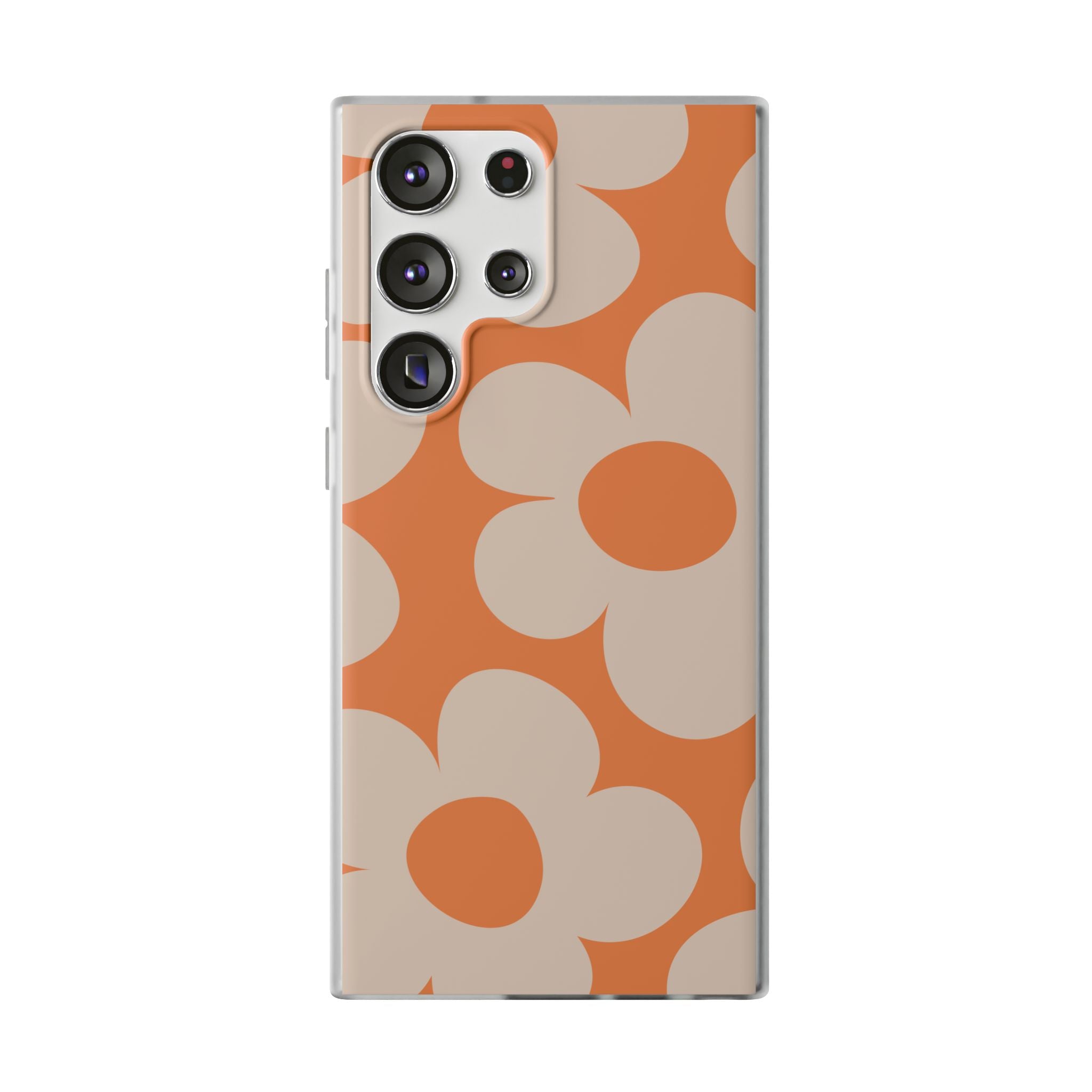 Retro Flowers - Flexi Case