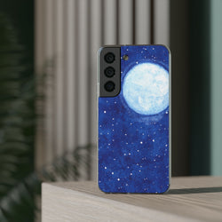 Image of Night Moon - Flexi Case