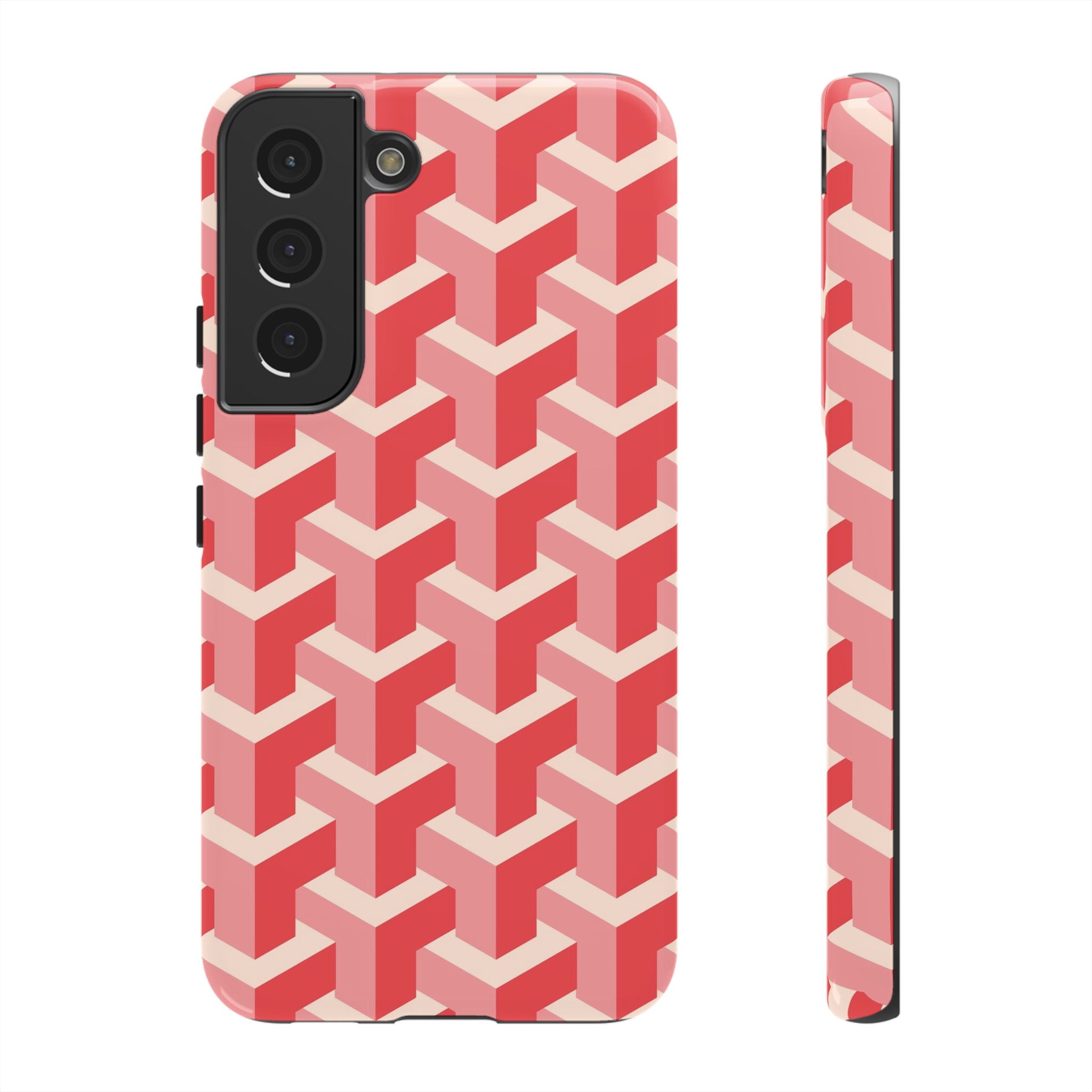 Pink Geo - Tough Case