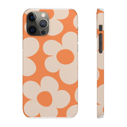 Image of Retro Flowers - Snap Case