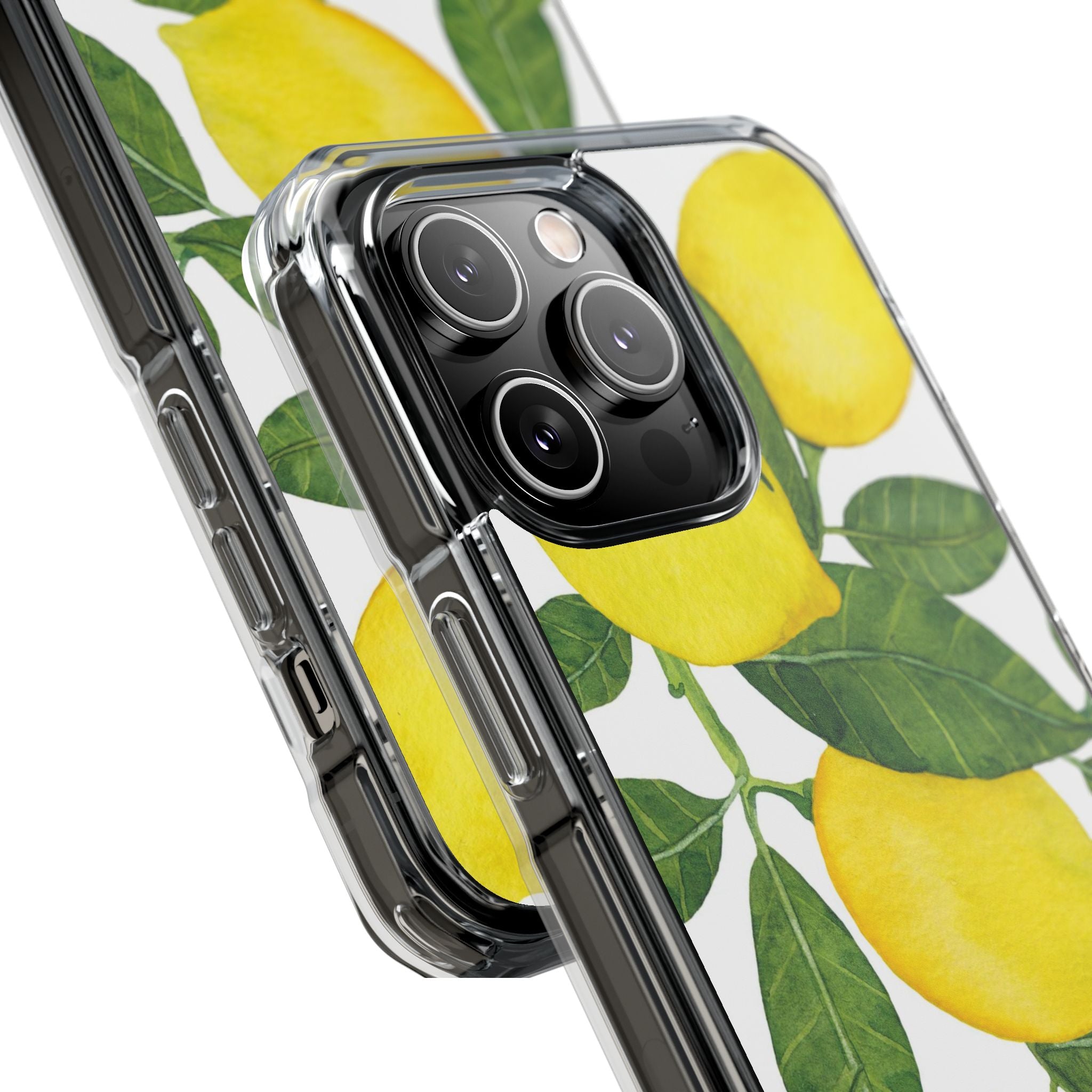 Lemons - Magnetic Clear Impact Case