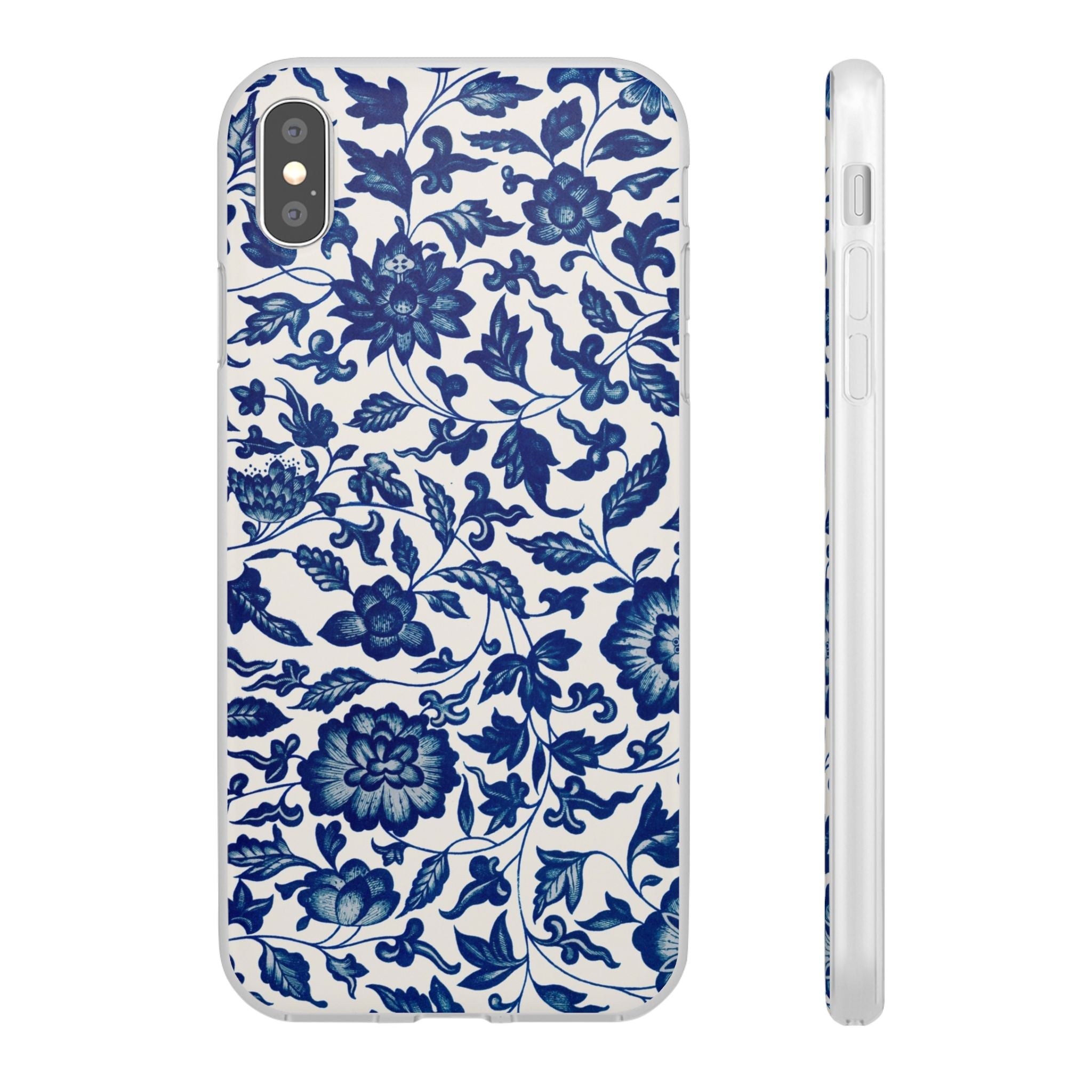 Blue Flower - Flexi Case