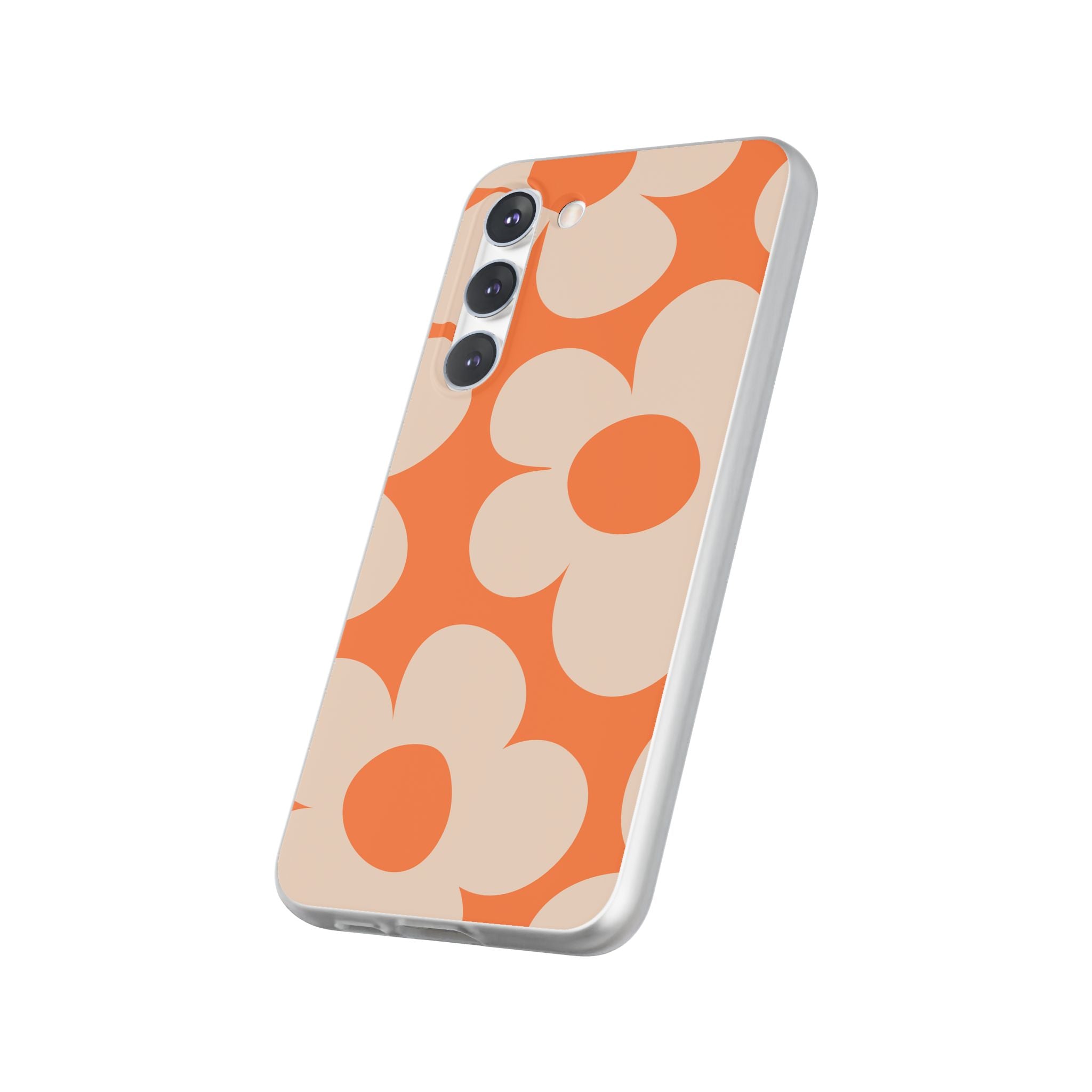 Retro Flowers - Flexi Case