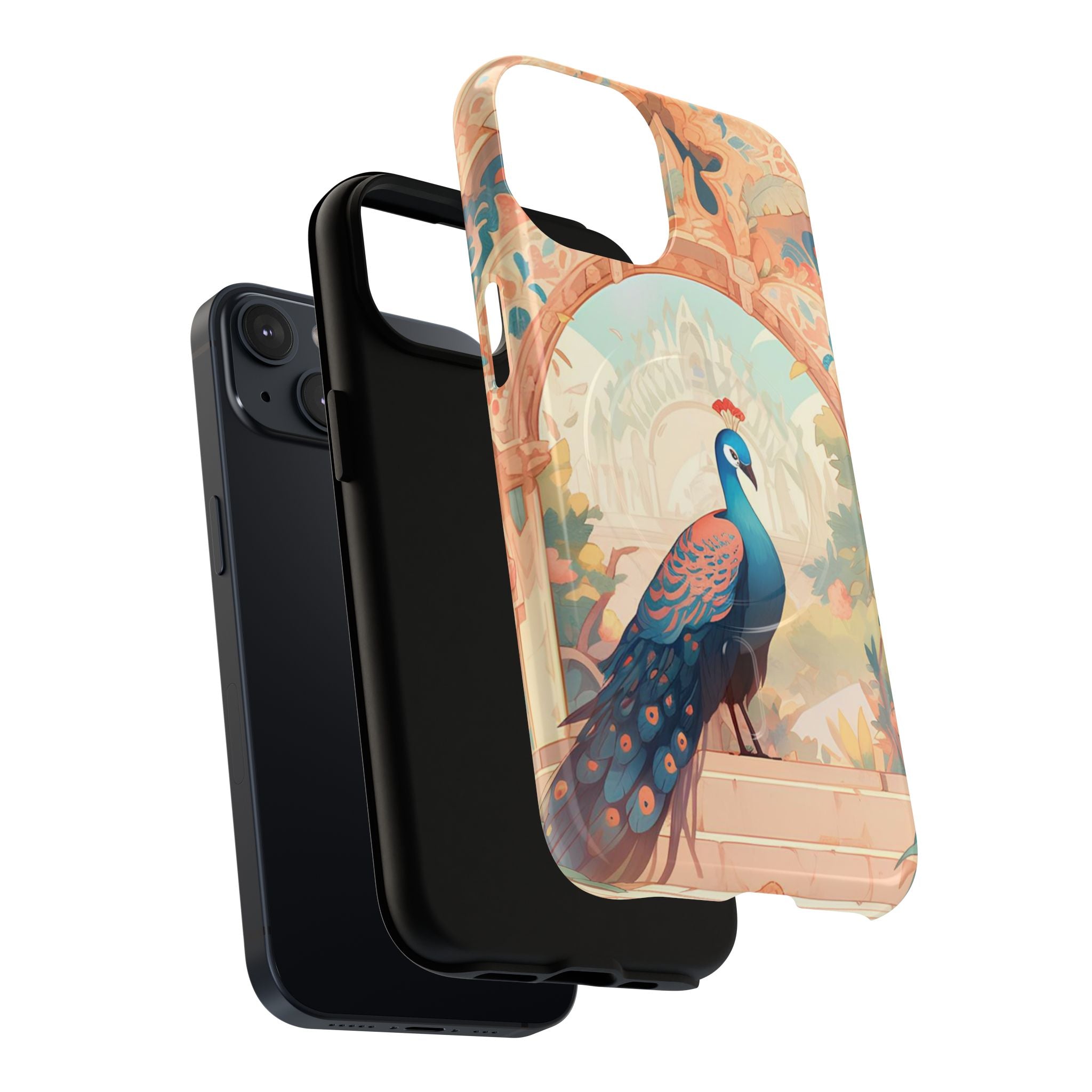 Peacock - Tough Magnetic Case