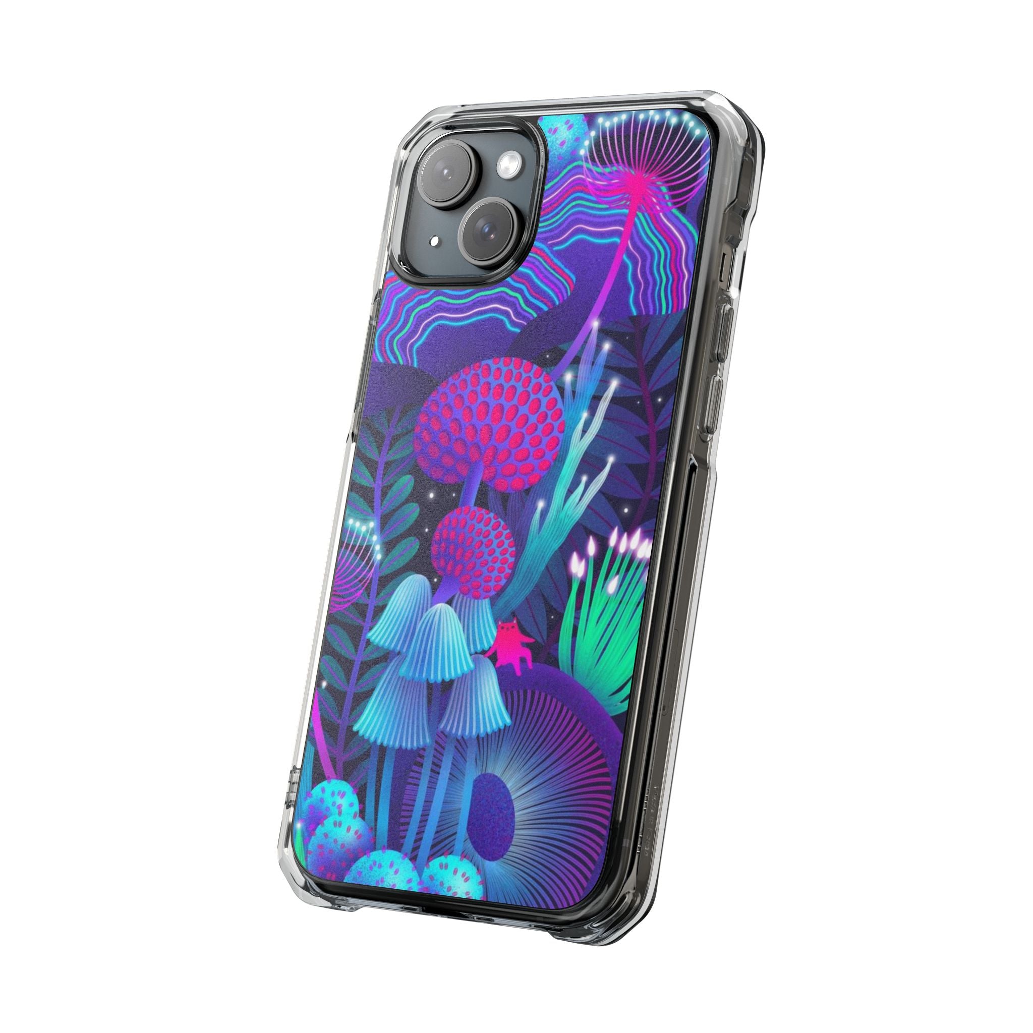 Electric Seas - Magnetic Clear Impact Case