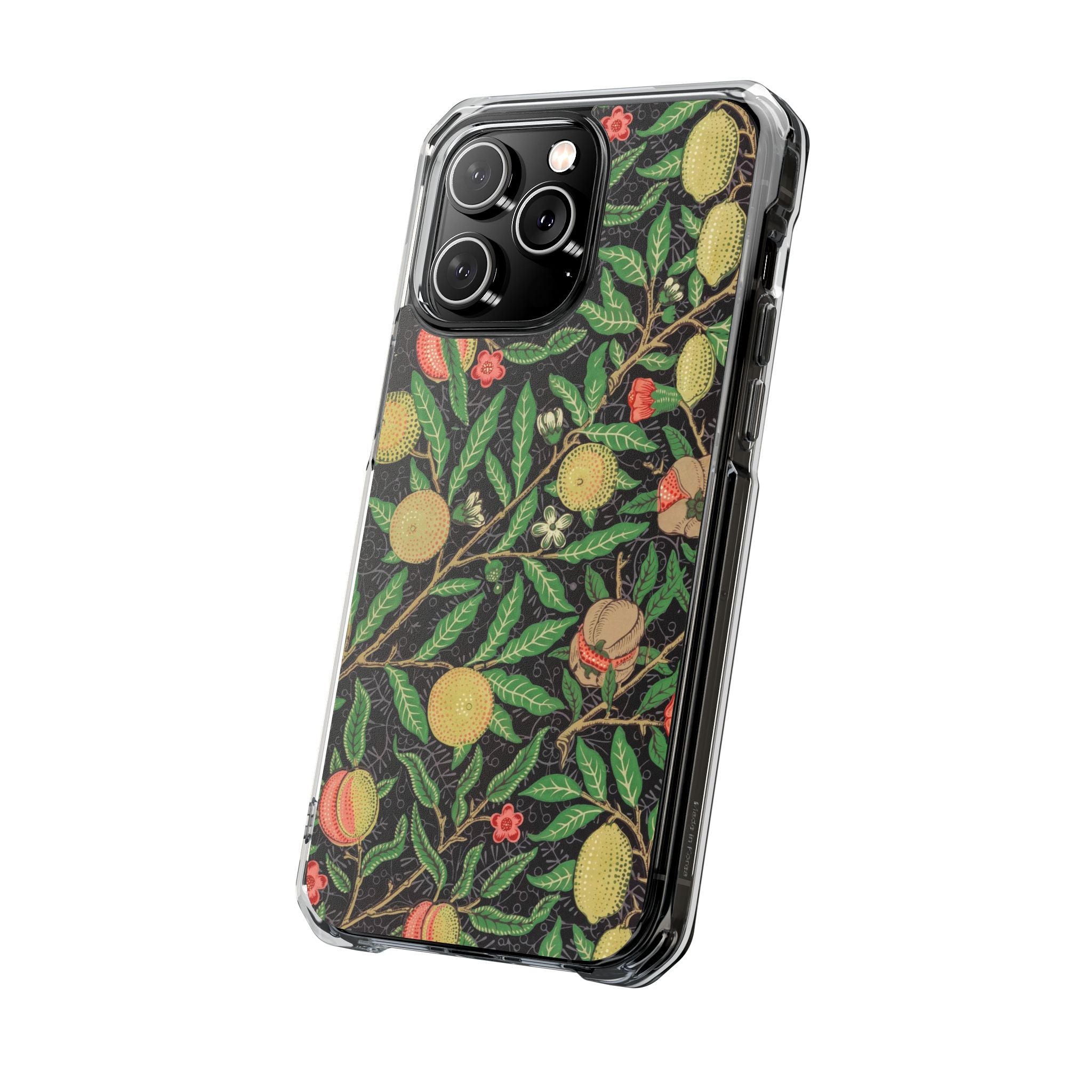 William Morris's Fruit pattern (1862) - Magnetic Clear Impact Case