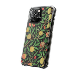 Image of William Morris's Fruit pattern (1862) - Magnetic Clear Impact Case