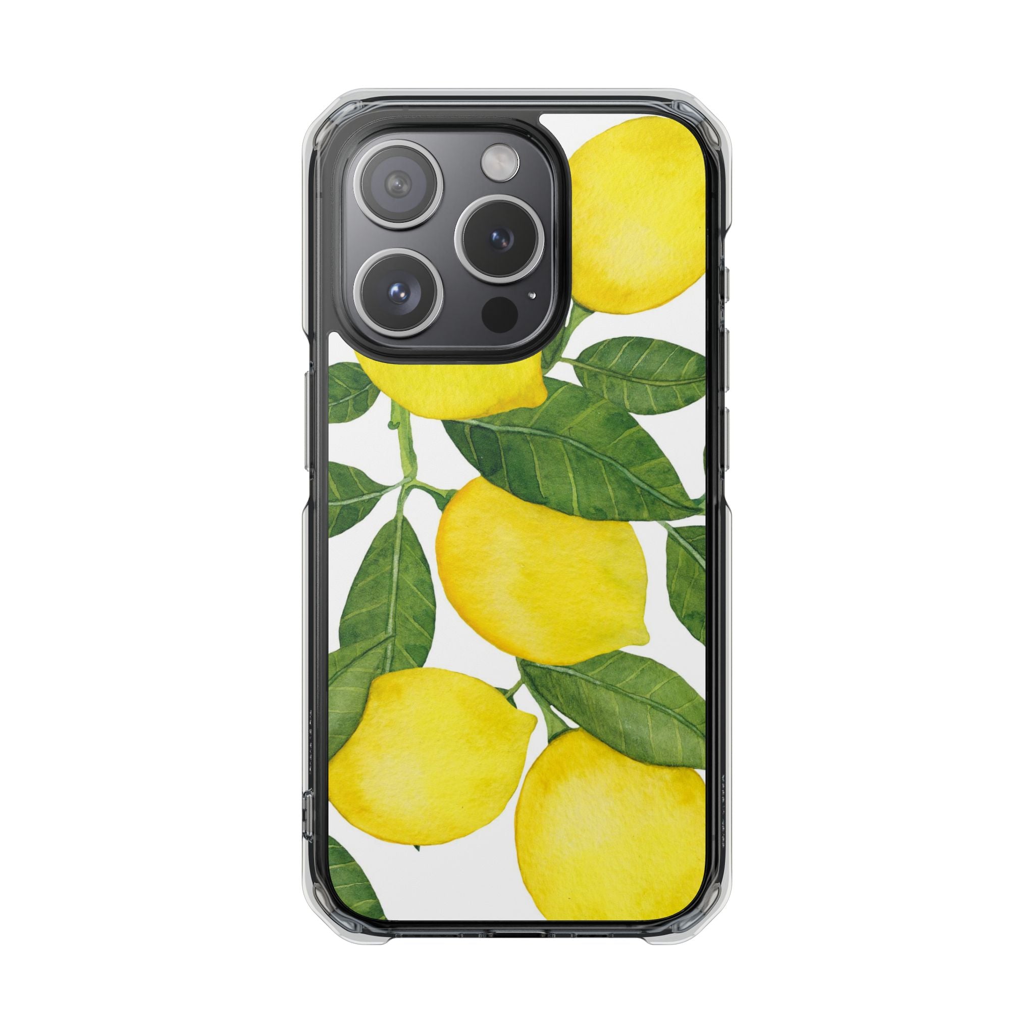 Lemons - Magnetic Clear Impact Case