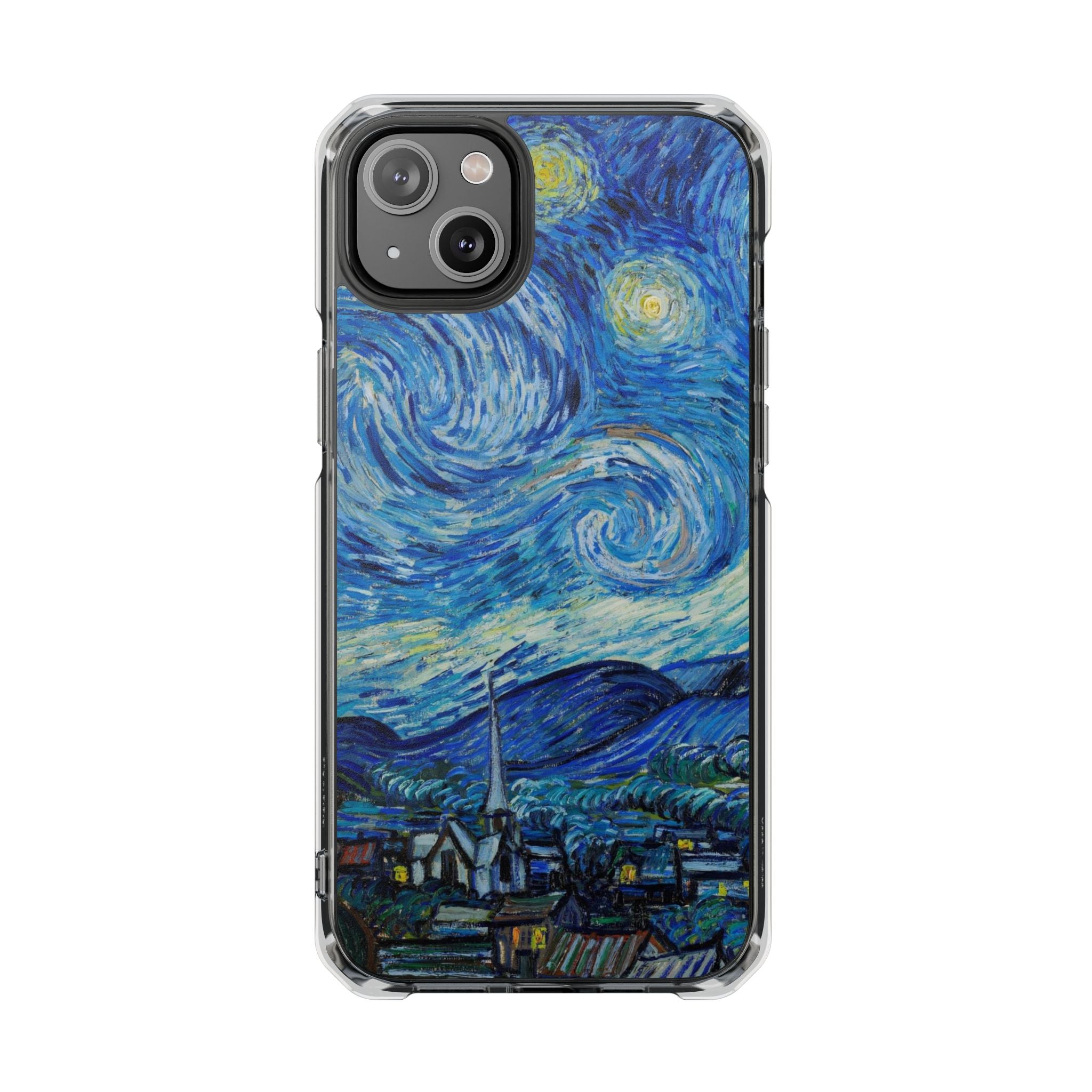 Vincent Van Gogh's The Starry Night - Magnetic Clear Impact Case