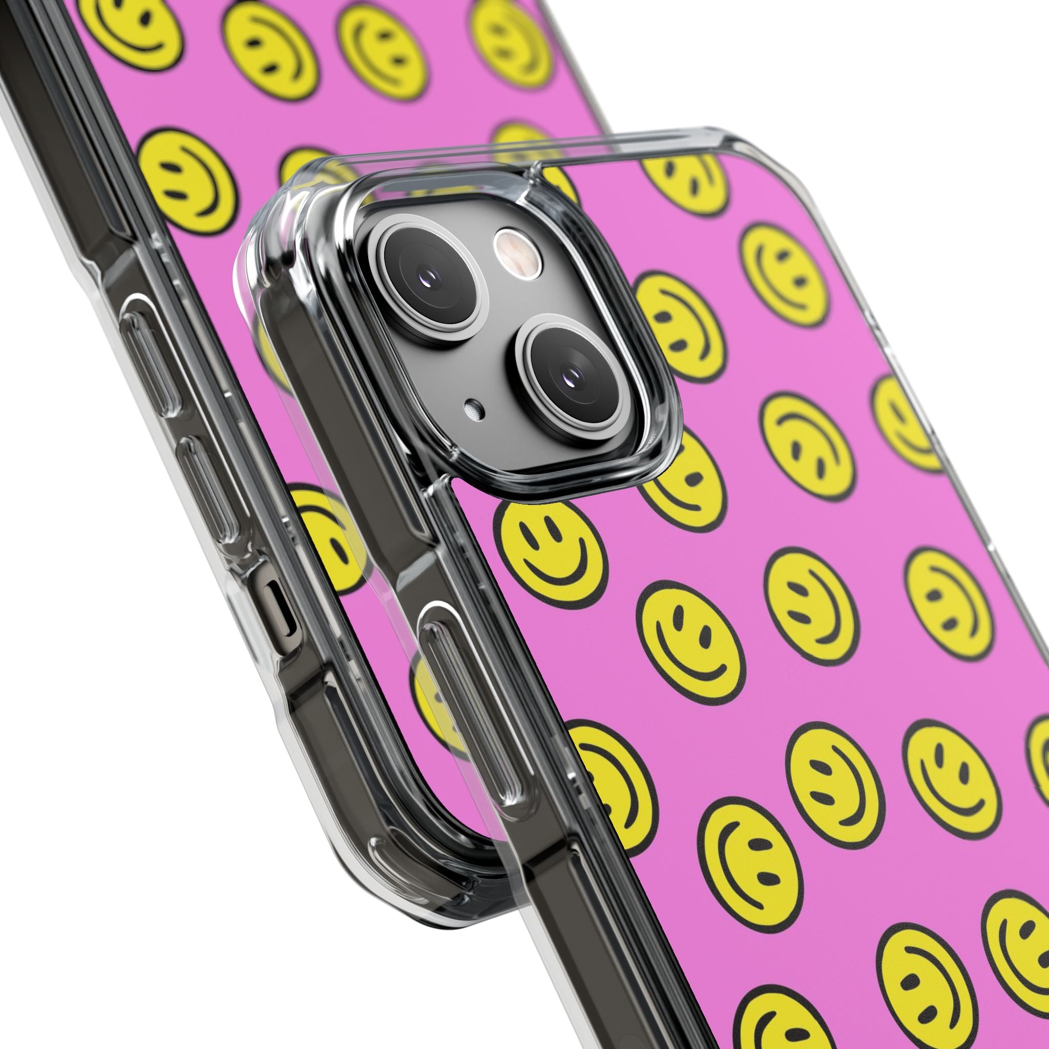 Smiley Happy People - Magnetic Clear Impact Case