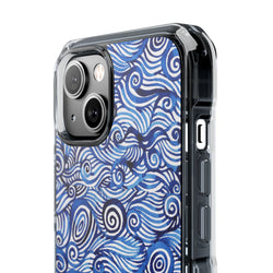 Image of Swell - Magnetic Clear Impact Case