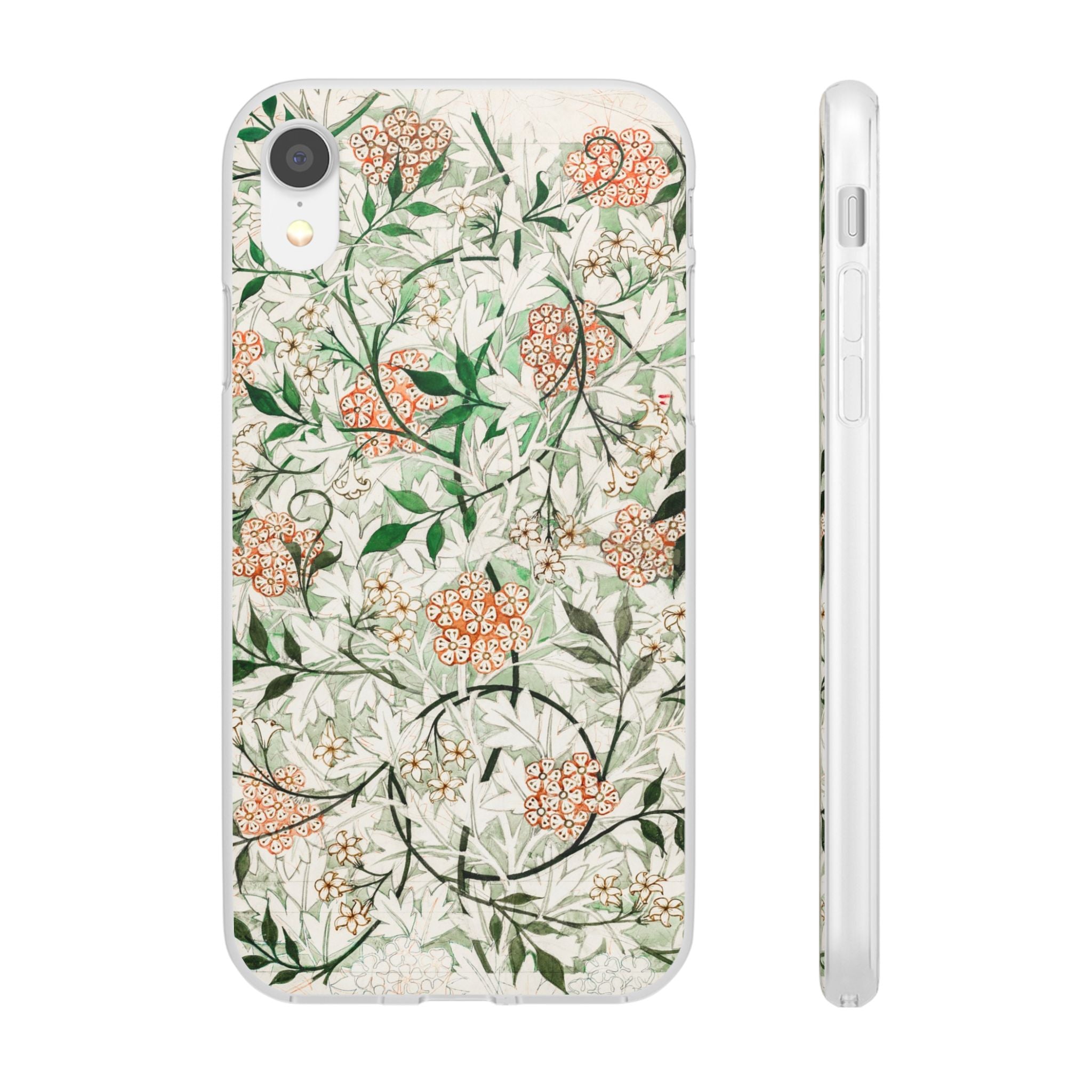 William Morris's (1834-1896) famous Jasmine pattern artwork - Flexi Case