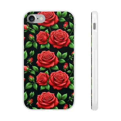 Roses are Red - Flexi Case
