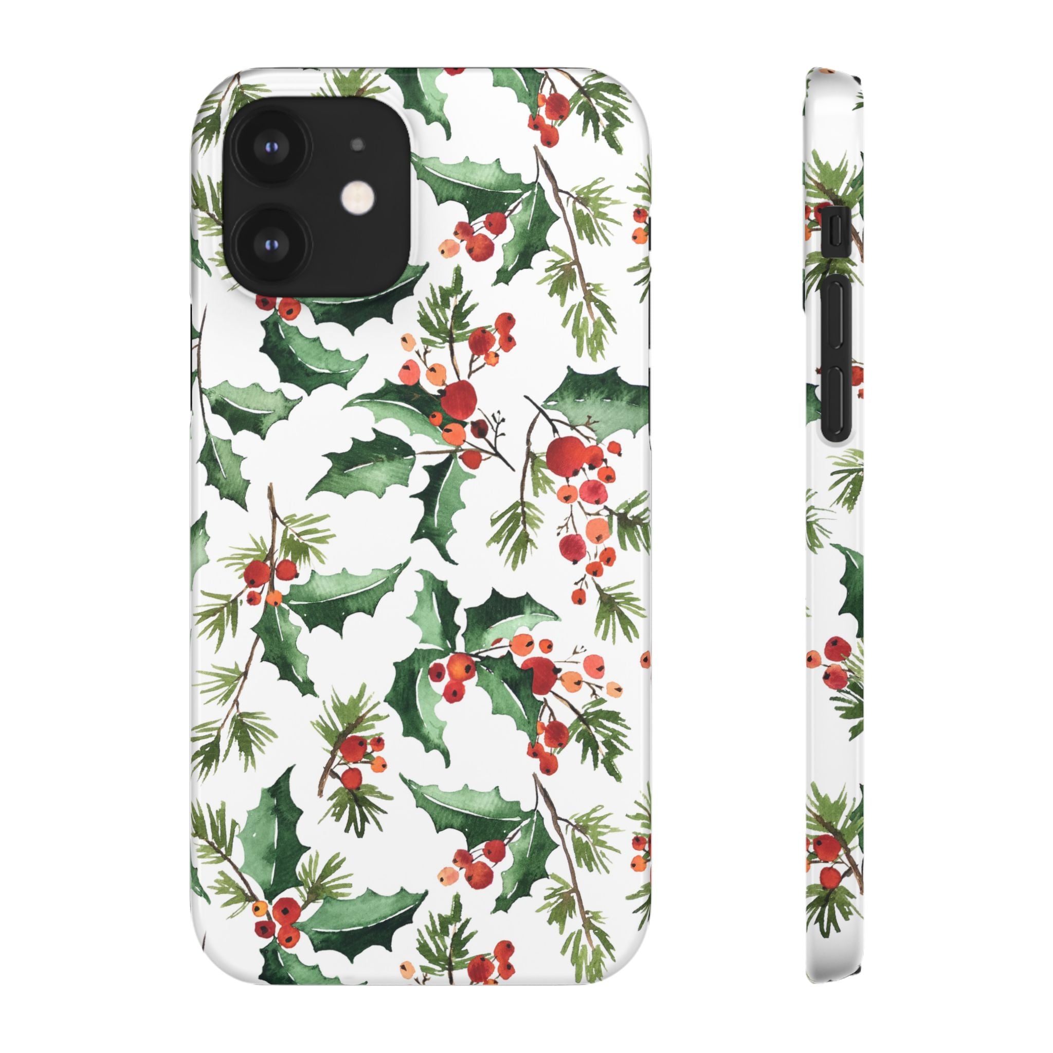 Mistletoe - Snap Case