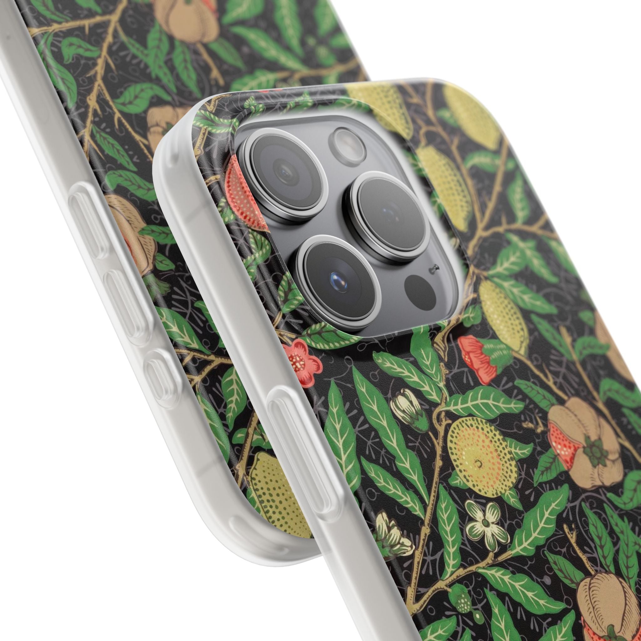 William Morris's Fruit pattern (1862) - Flexi Case