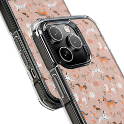 Image of The Dogs - Magnetic Clear Impact Case