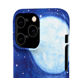 Image of Night Moon - Snap Case