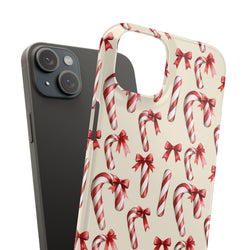 Image of Candy Cane Lane - Snap Case