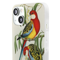 Image of Rosehill Parakeet by Elizabeth Gould - Flexi Case