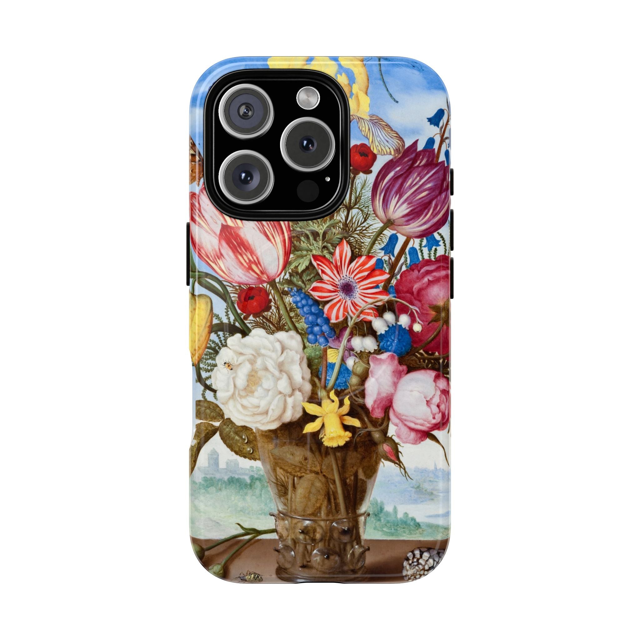 Bouquet of Flowers by Ambrosius Bosschaert - Tough Magnetic Case