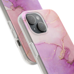 Image of Pink Marble - Flexi Case