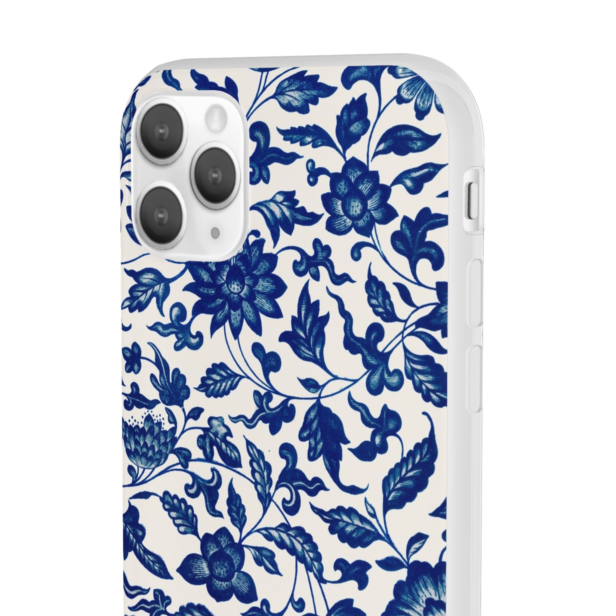 Blue Flower - Flexi Case