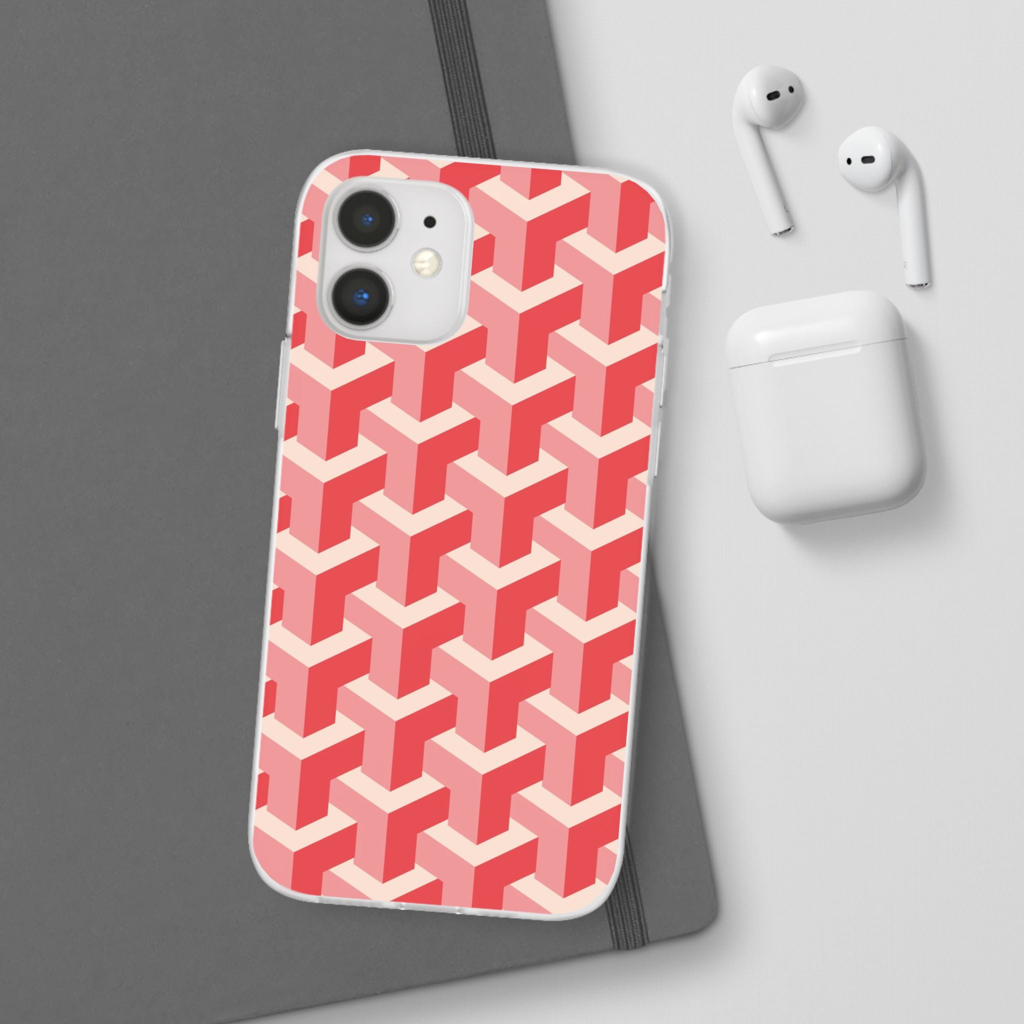 Pink Geo - Flexi Case