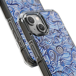 Image of Swell - Magnetic Clear Impact Case