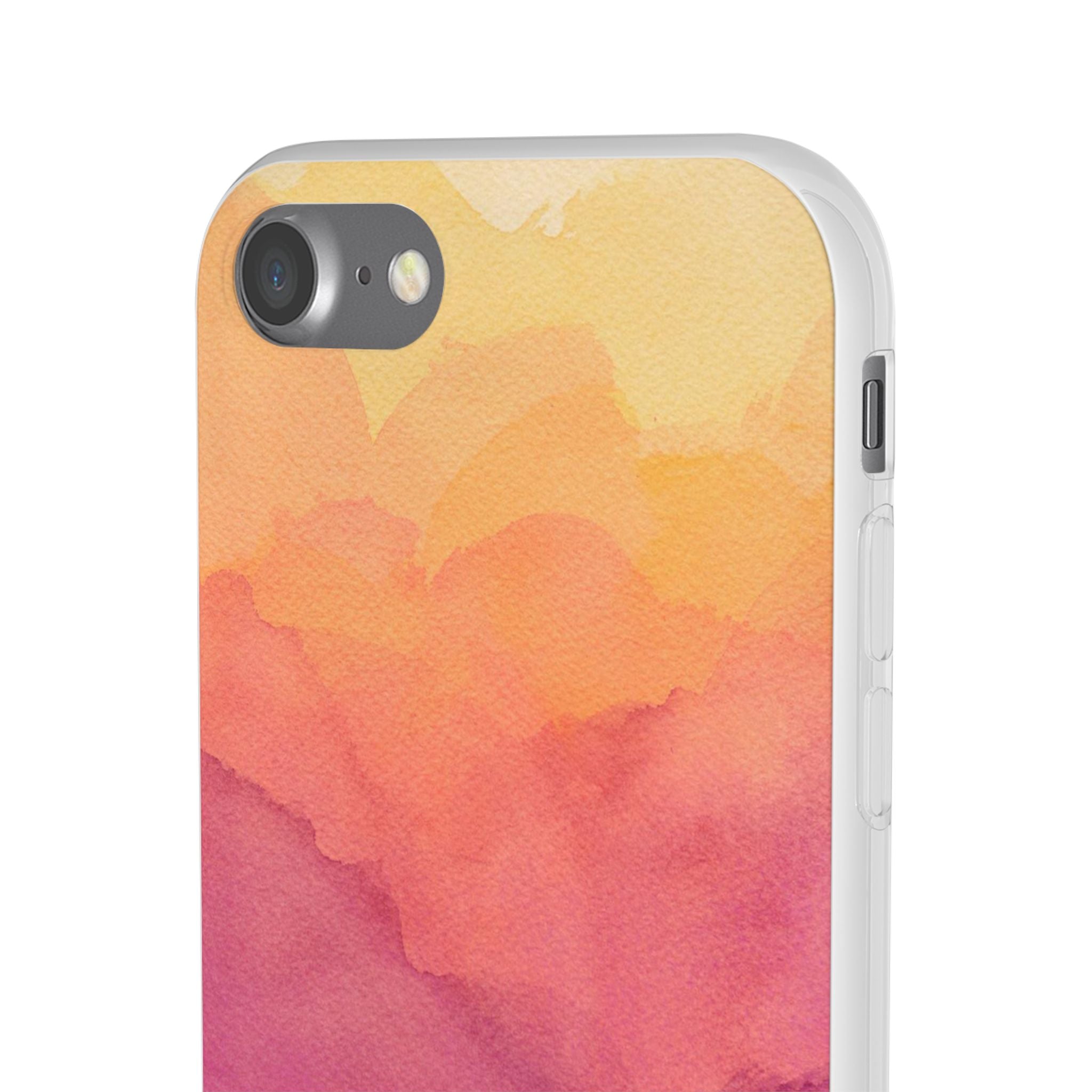 Watercolour Sunrise - Flexi Case