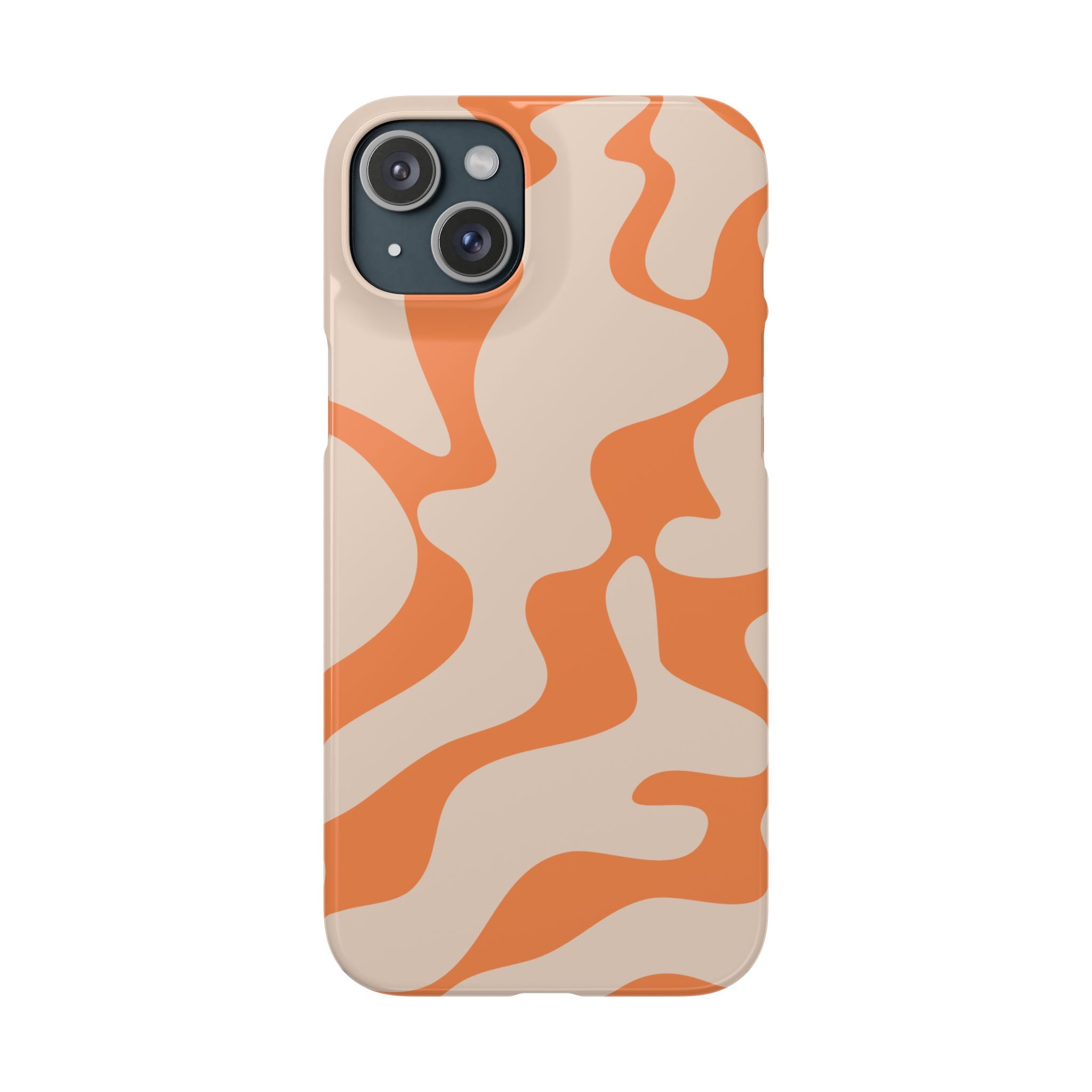 Retro Ripples - Snap Case