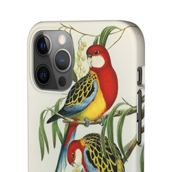 Image of Rosehill Parakeet by Elizabeth Gould - Snap Case