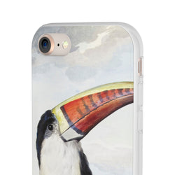 Image of Red-billed Toucan (1748) - Flexi Case