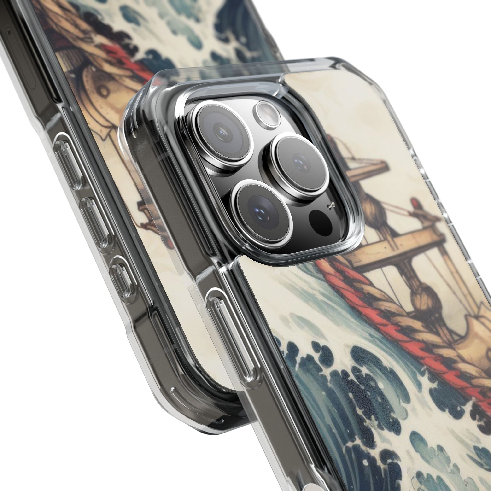 The Waves - Magnetic Clear Impact Case