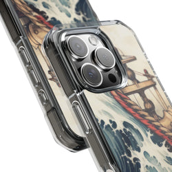 Image of The Waves - Magnetic Clear Impact Case